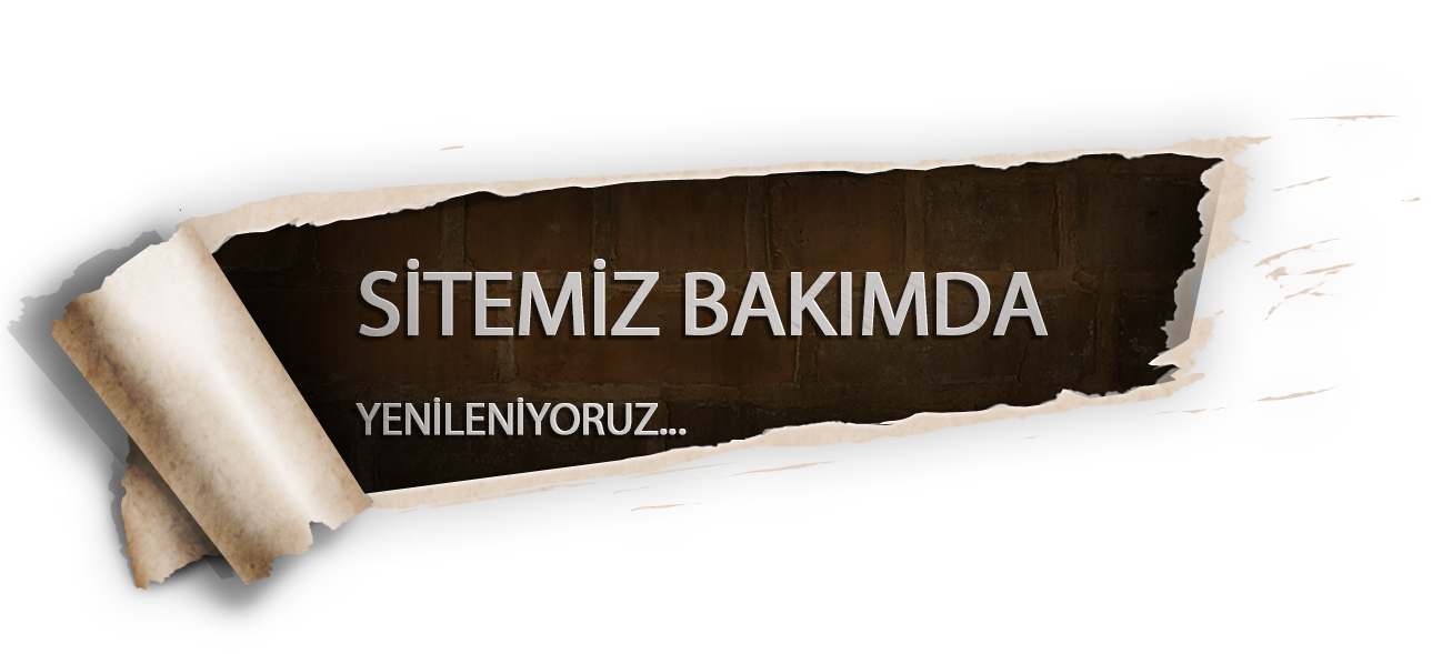 Sitemiz Yenileniyor